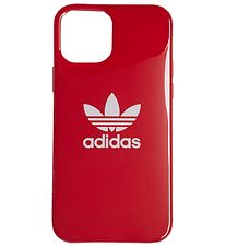 adidas Originals Etui - iPhone 12/12 Pro - Scharlachrot