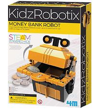 4M - KidzRobotix - Kassalaatikko Robot
