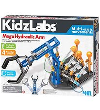 4M - KidzLabs - MEGA Hydraulivarsi