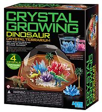 4M - Dinosaur Crystal Terrarium