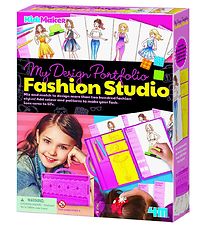 4M - KidzMaker - My Design Portfolio - Fashion Study