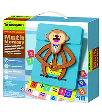 4M - ThinkingKits - Mathematics Monkey