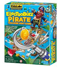 4M - KidzLabs Gamemaker - Electro Buzz Piraat Spel
