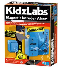 4M - KidzLabs - Magnetiskt stldlarm