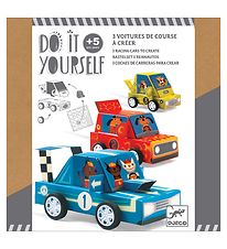 Djeco Kreasæt - DIY - Cars - Grand Prix