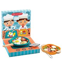 Djeco Play Food - Cook & Scratch