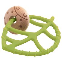 Djeco Bitring - BabyGreeni - Silikon - Grön