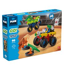 Plus-Plus Go - 600 pcs Monster Trucks