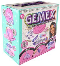 Gemex Hrls Set - Lg dina egna klmmor