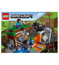 LEGO Minecraft - De"verlaten" mijn 21166 - 248 Stenen