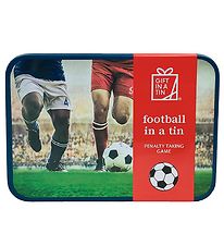 Gift In A Tin Speelset - Leren & Play - Voetbal in een Tin