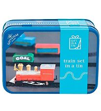 Gift In A Tin Speelset - Leren & Play - Train Instellen in A Tin