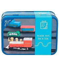 Gift In A Tin Ensemble de Jeu - Apprendre & Play - Train Dfinir