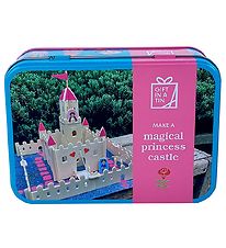 Gift In A Tin Construction Playset - Build - Magical Princess Ca