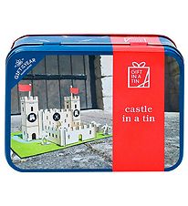 Gift In A Tin Construction Playset - Build - Castle In A Tin