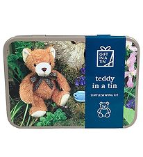 Gift In A Tin Creatieve Speelset - Knutselen - Teddy In A Tin