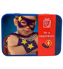 Gift In A Tin Speelset - Leer & Play - Wees een Superhero