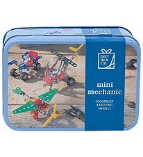 Gift In A Tin Construction Playset - Build - Mini Mechanic