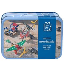 Gift In A Tin Ensemble de Construction - Construction - Mini Mc