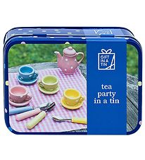 Gift In A Tin Speelset - Leren & Play - Thee Party In A Tin