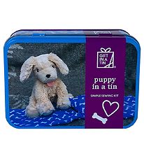 Gift In A Tin Creation Set - Craft - Puppy In A Tin