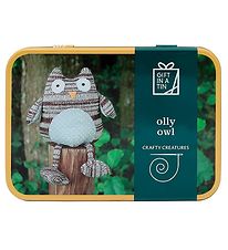Gift In A Tin Set de Cration - Artisanat - Olly Owl