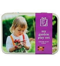 Gift In A Tin Spielset - Garden & Wildlife - My Garden