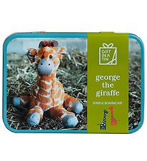 Gift In A Tin Askartelusetti - Ksity - George Giraffe