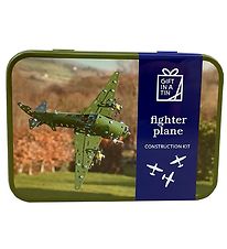 Gift In A Tin Construction Playset - Build - Fighter Plane