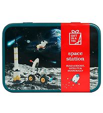Gift In A Tin Bouwwerf Speelset - Bouwen - Space Station