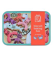 Gift In A Tin Play Leksaksset - Learn & Play - Biscuit Baking Fu
