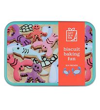 Gift In A Tin Uitsnijders Set - Leren & Play - Koekjes bakken Fu