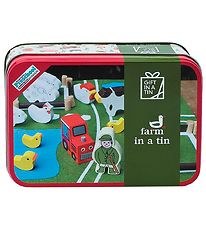 Gift In A Tin Play Spielset - Lernn & Play - Farm In A Tin