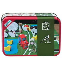 Gift In A Tin Speelset - Leren & Play - Farm In een Tin