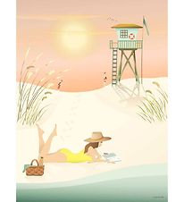 Vissevasse Veggspjald - 30x40 cm - Sunny Days