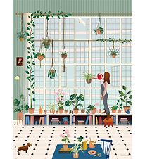 Vissevasse Poster - 50x70 cm - Amoureux des plantes