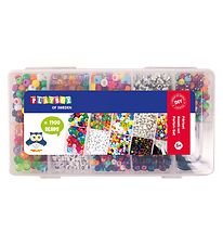 Playbox Bead Set in storage box box - 1900 pcs