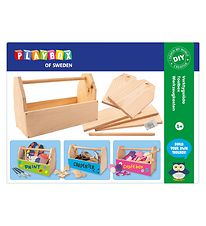 Playbox Tee-se-itse laatikko - Puu