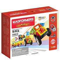 Magformers Wow Plus Set - 18 Teile