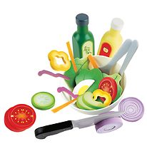 Hape Play Food - 39 Parts - Salad