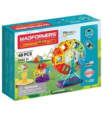 Magformers Carnival Plus Set - 48 Teile