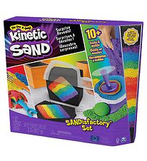 Kinetic Sand Kinetisk sand - SANDisfactory Set