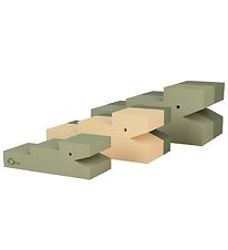 bObles Crocodile - 3-Pack - Moss