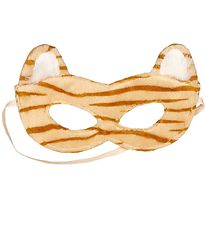 Souza Maskeradklder - Mask - Tiger - Brun