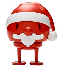 Hoptimist Medium Santa Claus Bumble - 10 cm - Rot
