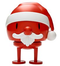 Hoptimist Medium+ Santa Claus Bumble - 10 cm - Rautt