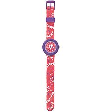 Djeco Horloge - Roze/Paars