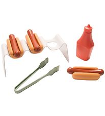 Dantoy Hot dog set - 9 Parts - Green Garden
