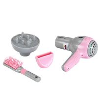 Braun Hrtork Set - Leksaker - Rosa KL9626