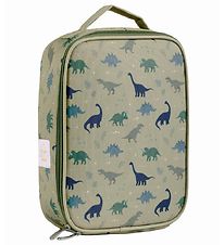 A Little Lovely Company Khltasche - Grn m. Dinosaur